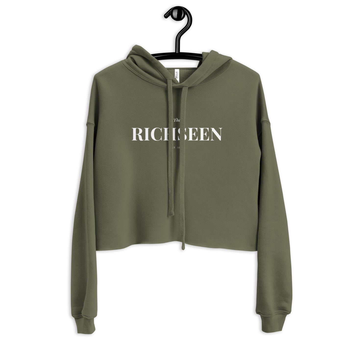 RICHSEEN Crop Hoodie