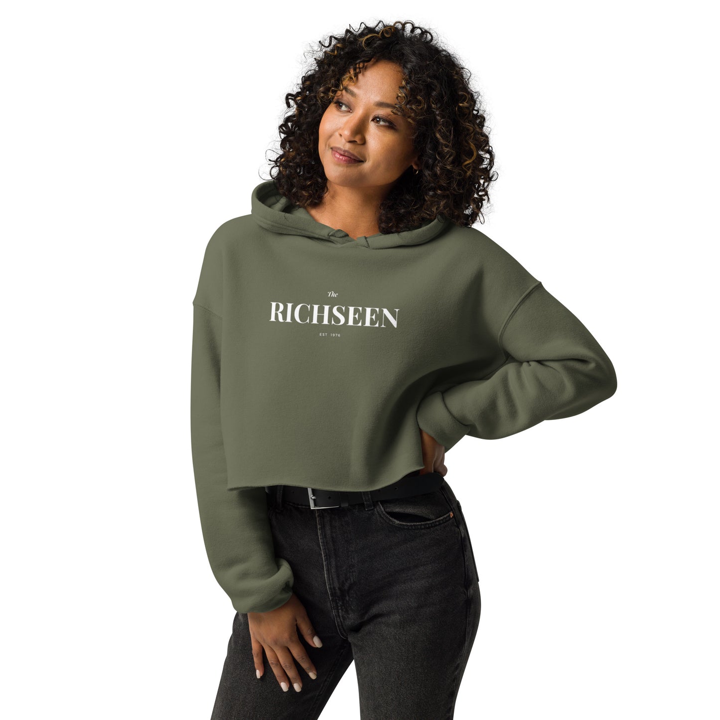 RICHSEEN Crop Hoodie