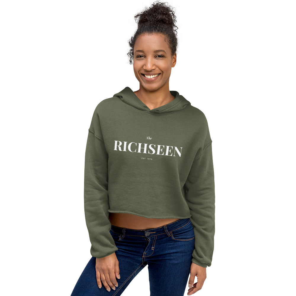 RICHSEEN Crop Hoodie