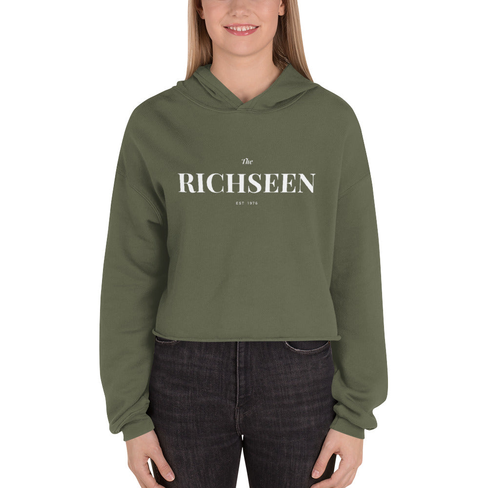 RICHSEEN Crop Hoodie