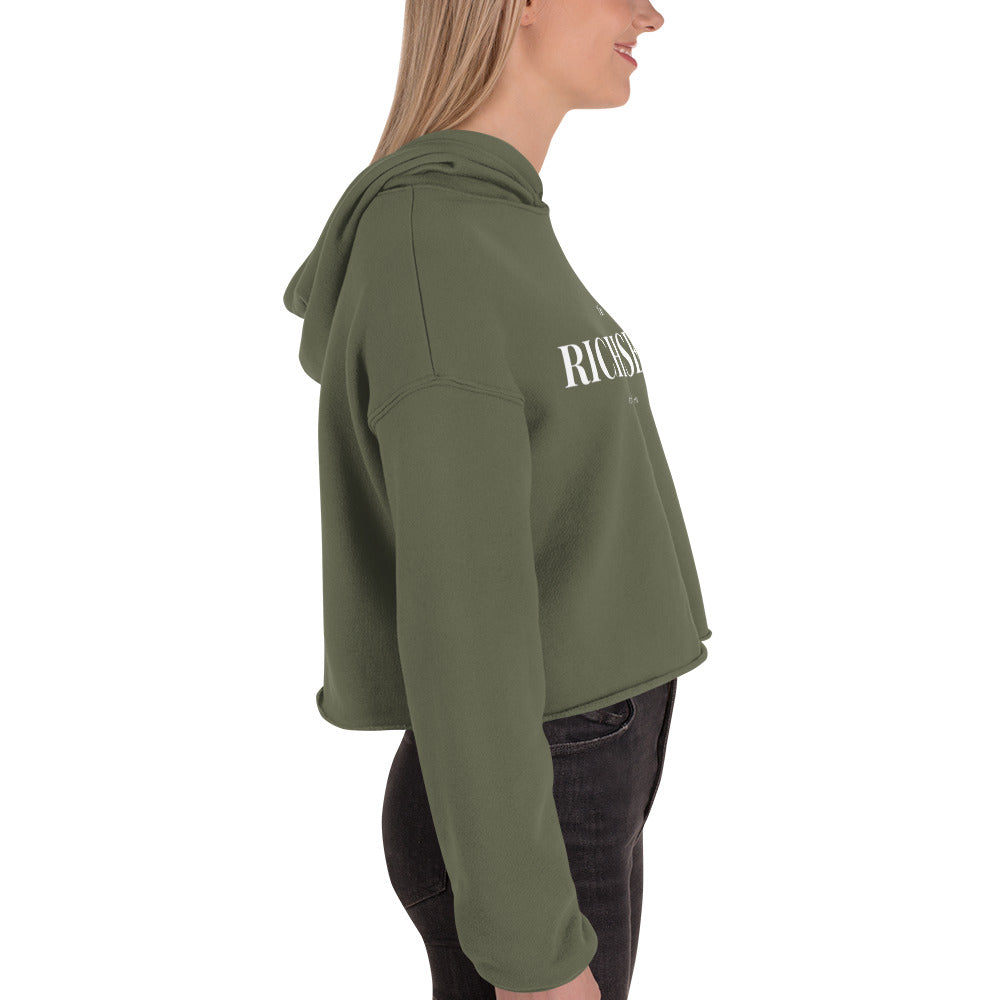 RICHSEEN Crop Hoodie