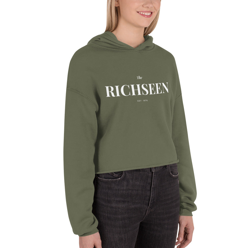 RICHSEEN Crop Hoodie