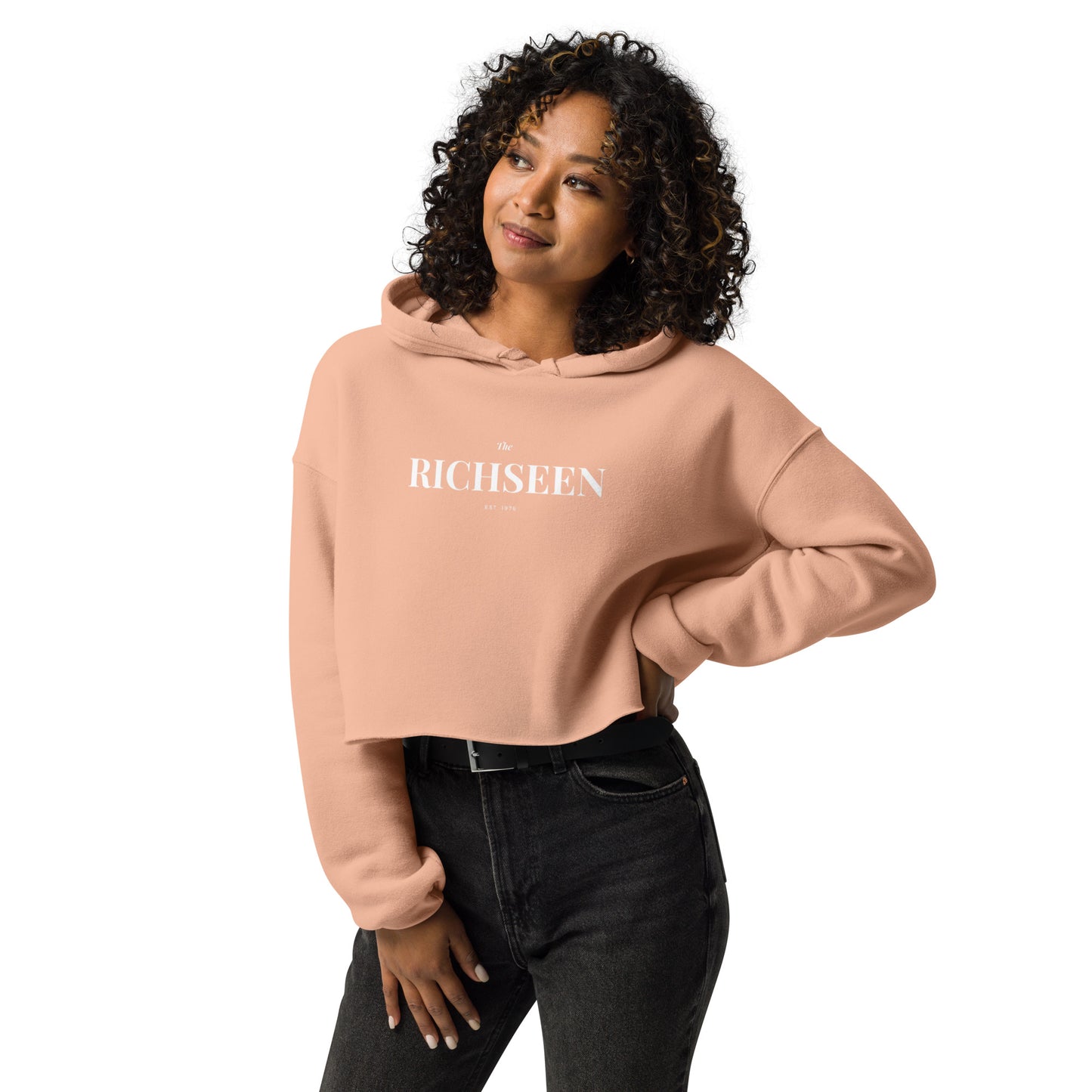 RICHSEEN Crop Hoodie