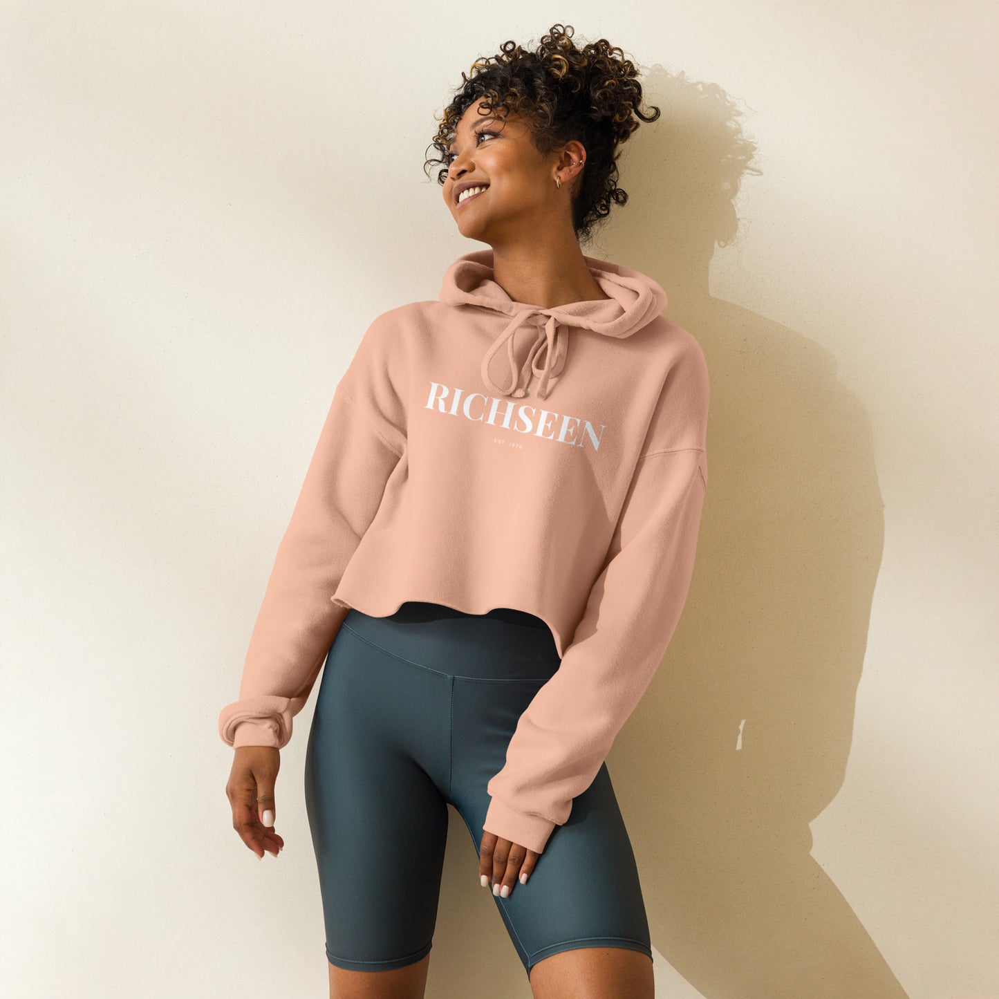 RICHSEEN Crop Hoodie