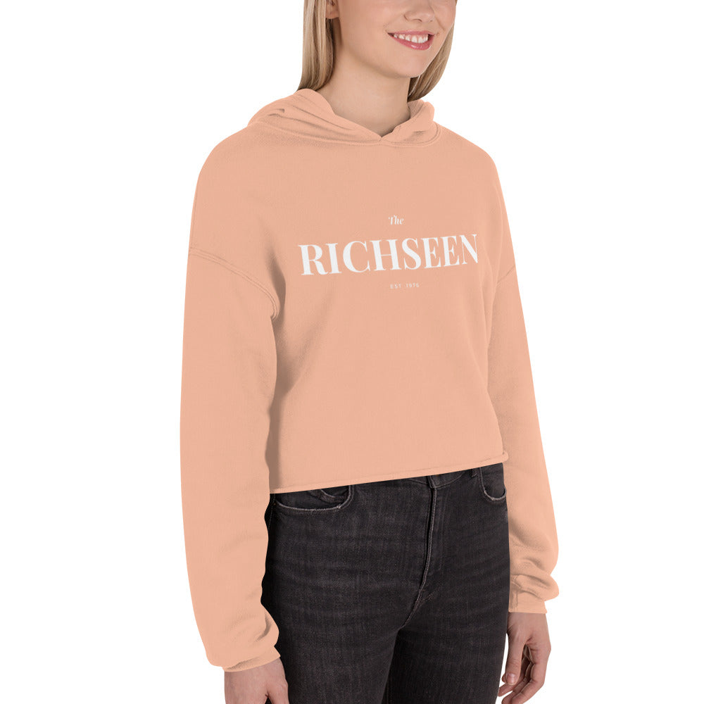 RICHSEEN Crop Hoodie