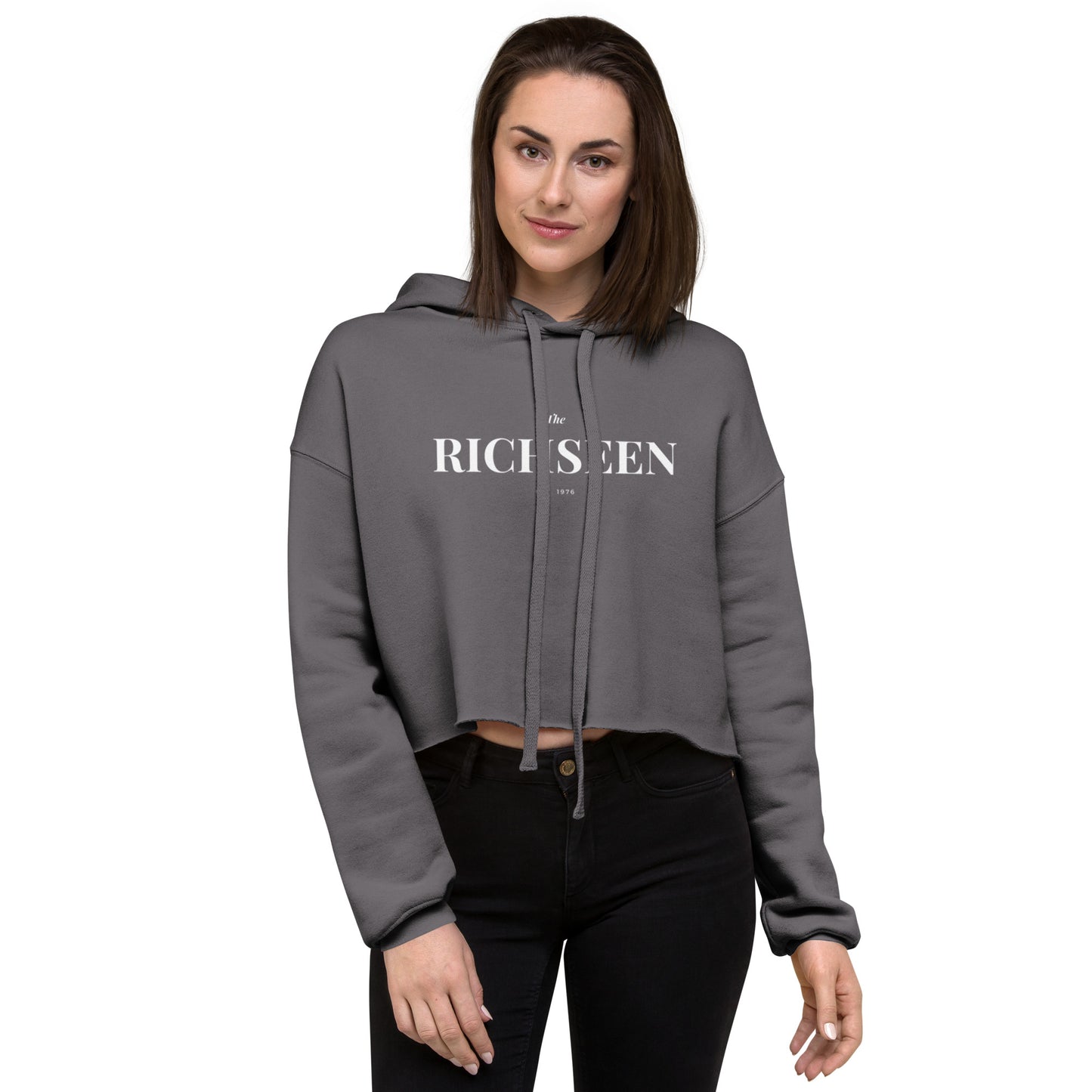 RICHSEEN Crop Hoodie