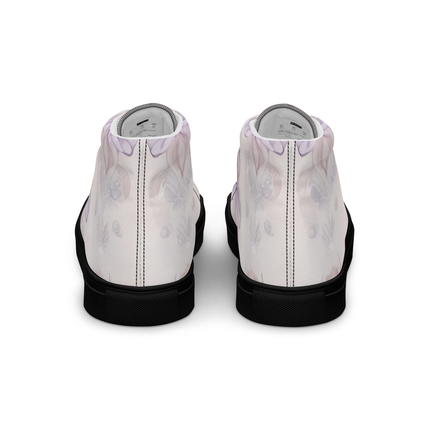 Women’s high top canvas shoes