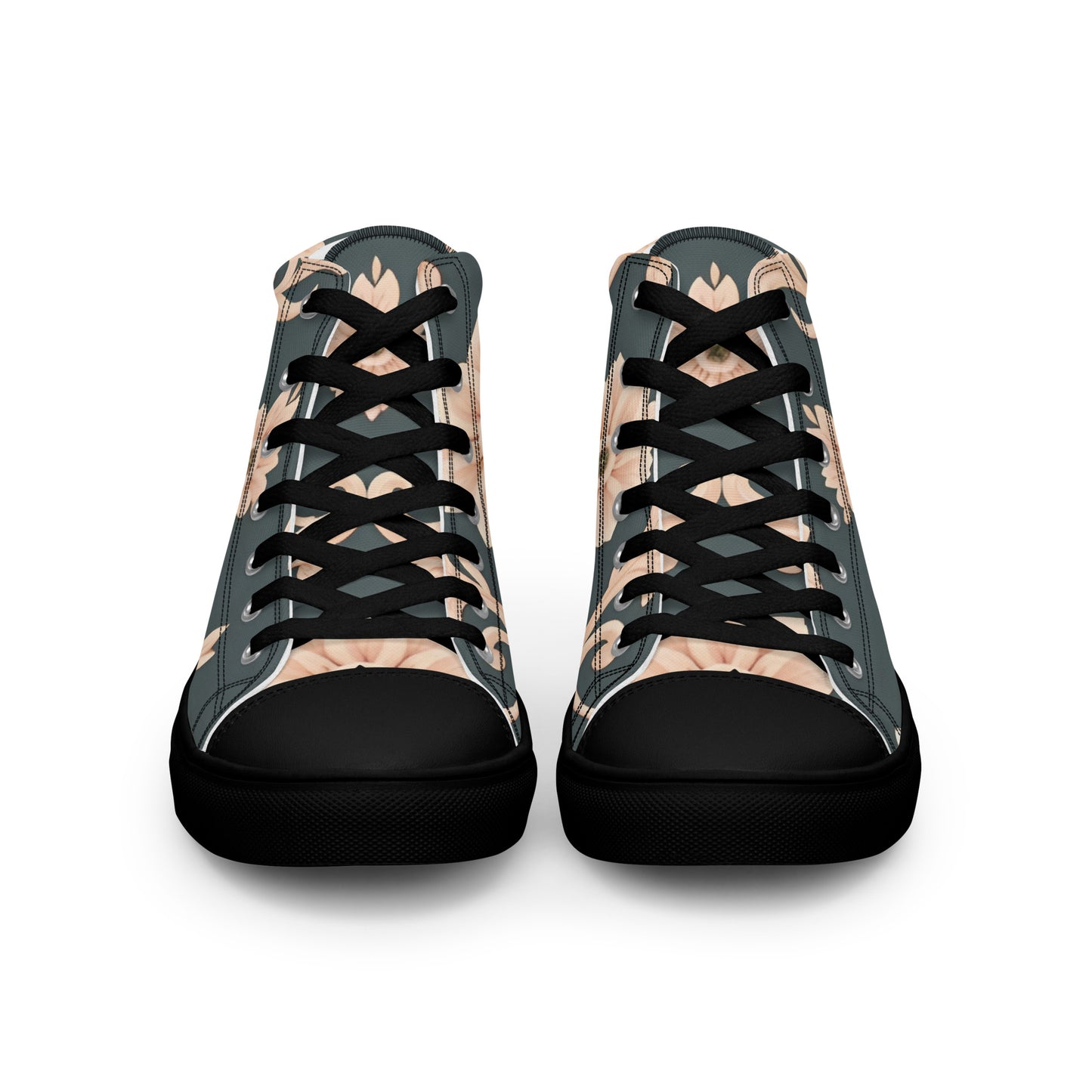 Women’s high top canvas shoes