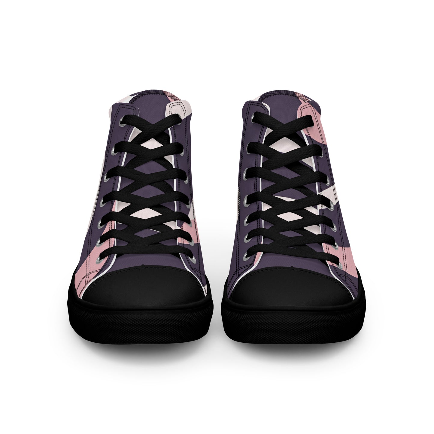 Women’s high top canvas shoes