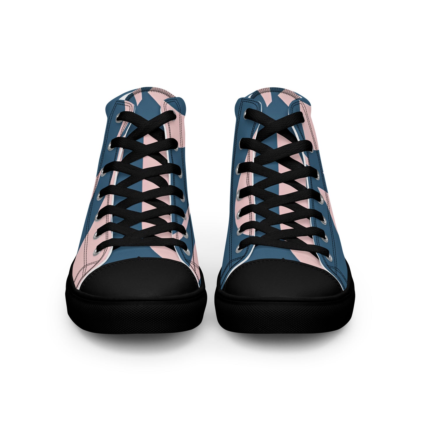 Women’s high top canvas shoes