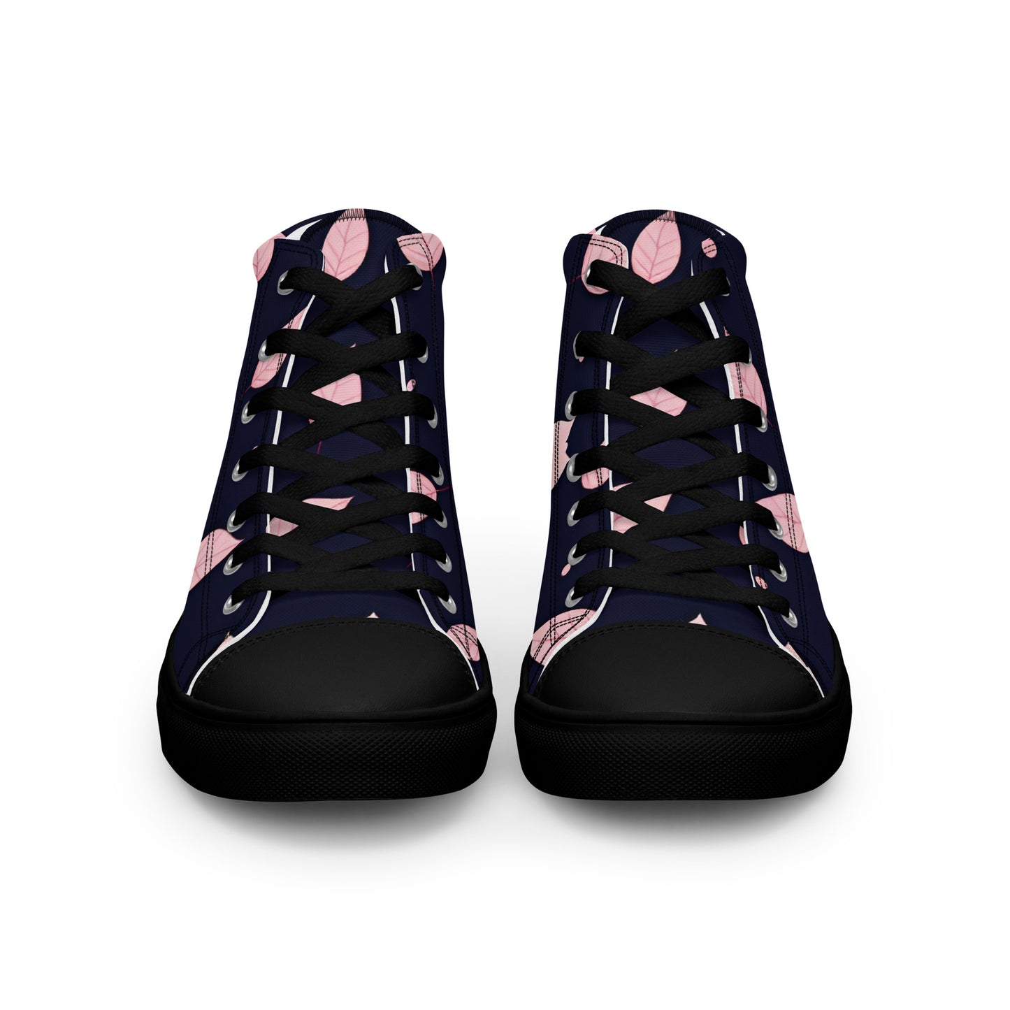 Women’s high top canvas shoes