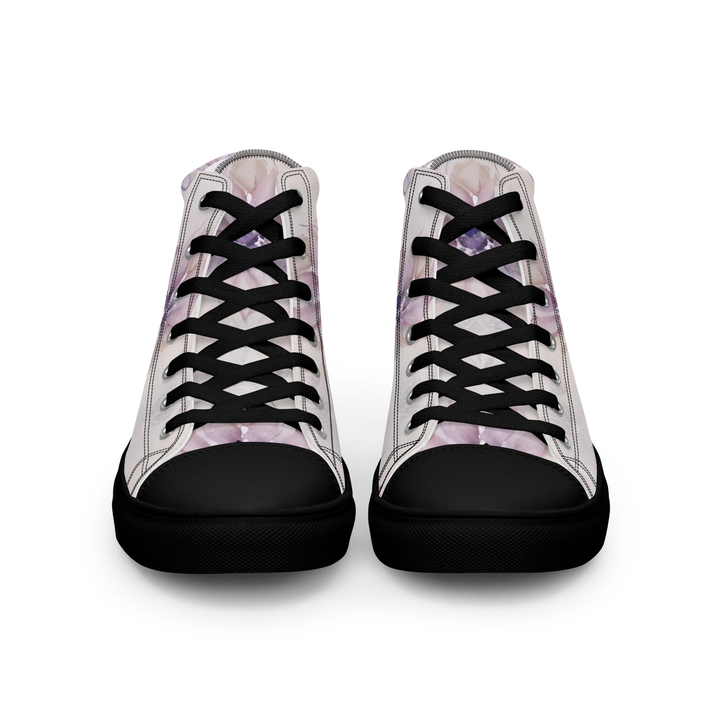 Women’s high top canvas shoes