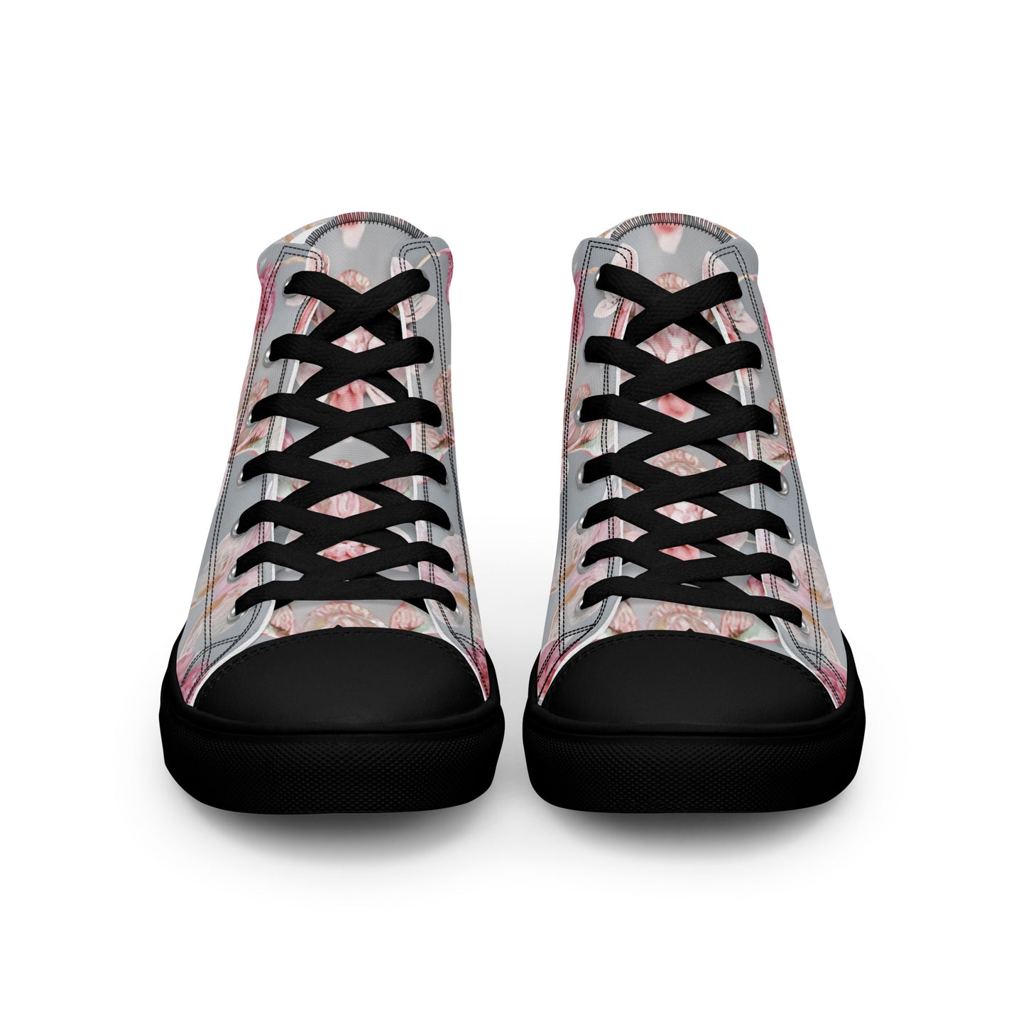 Women’s high top canvas shoes