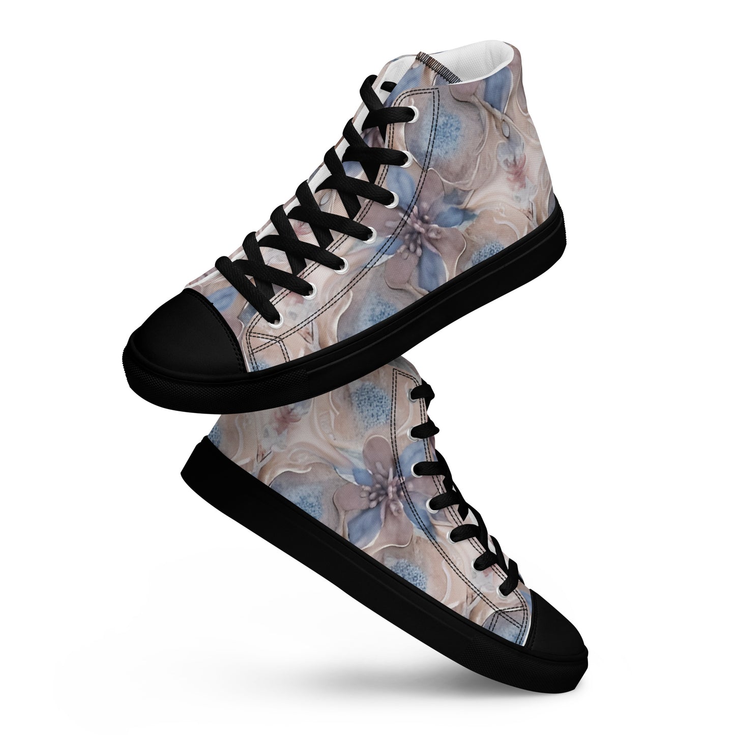 Women’s high top canvas shoes