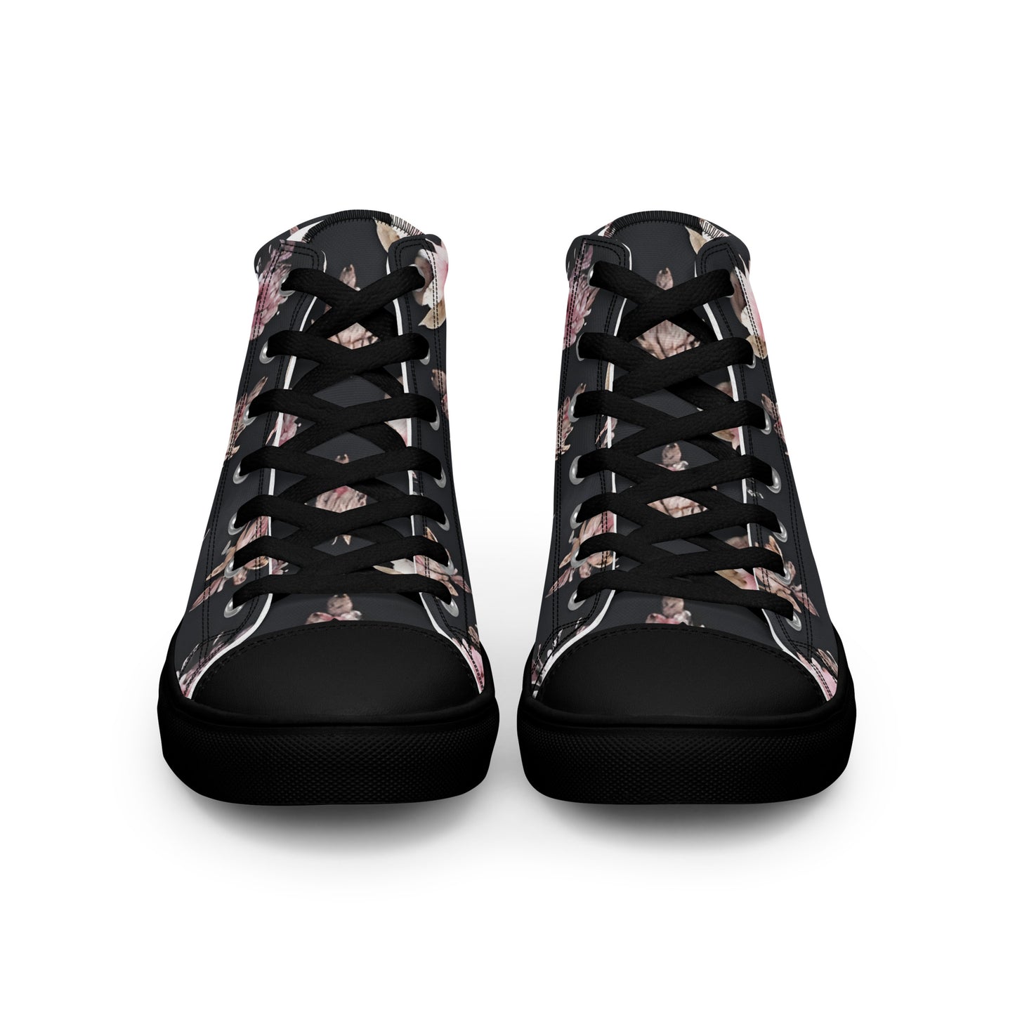 Women’s high top canvas shoes