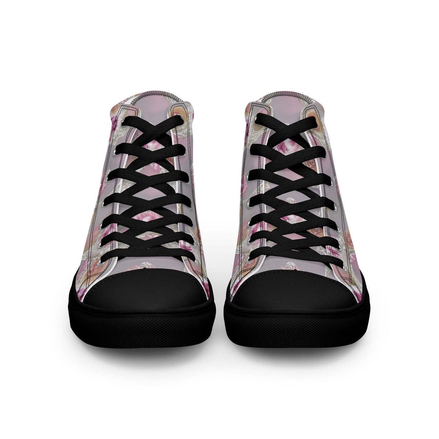 Women’s high top canvas shoes