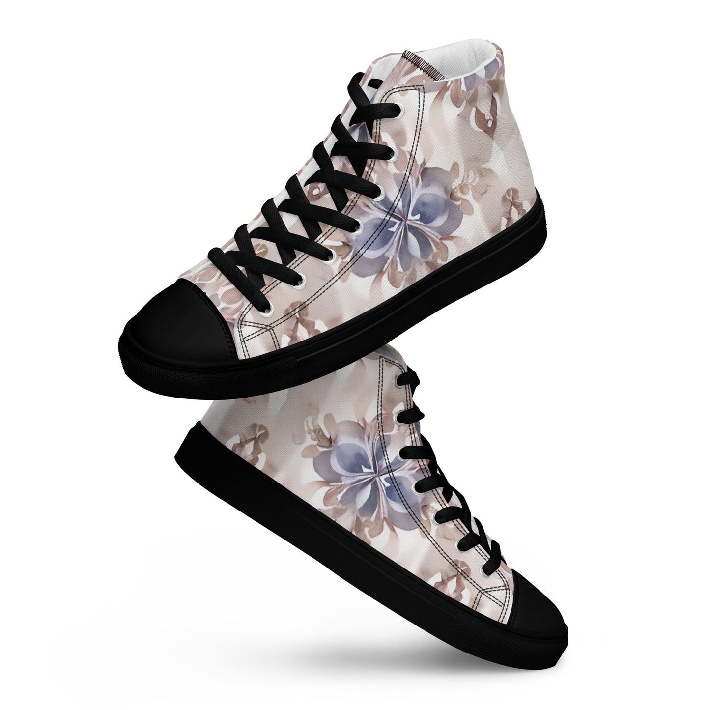 Women’s high top canvas shoes