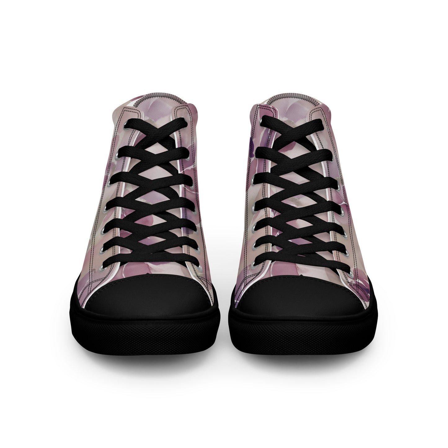 Women’s high top canvas shoes