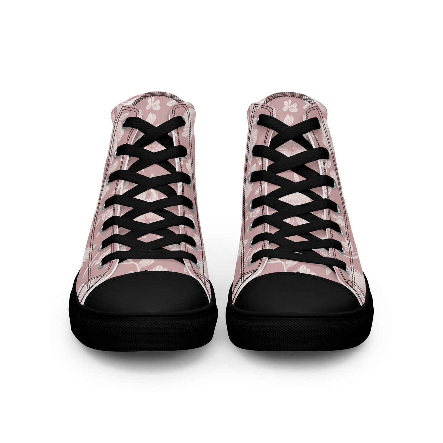 Women’s high top canvas shoes