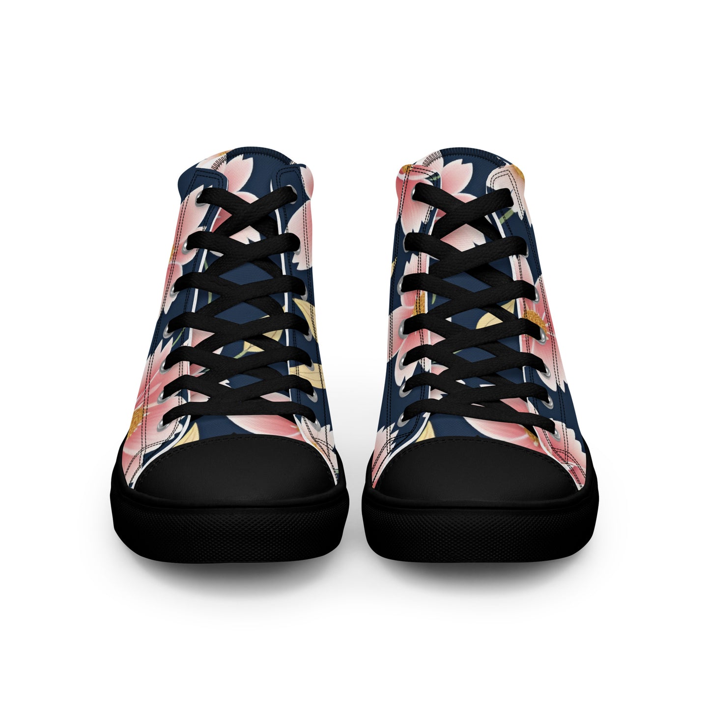 Women’s high top canvas shoes