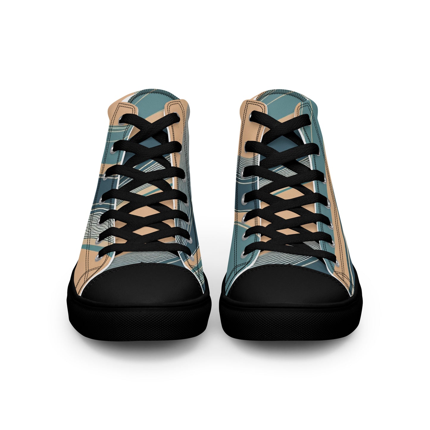 Women’s high top canvas shoes