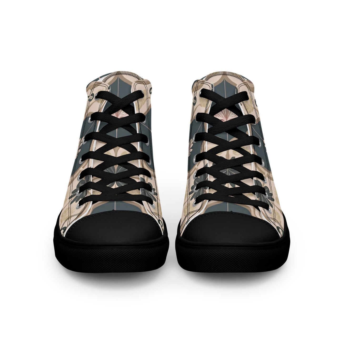 Women’s high top canvas shoes