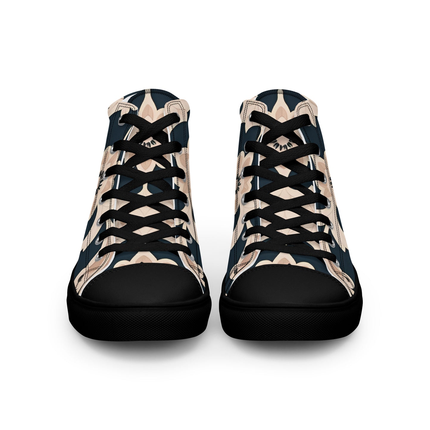 Women’s high top canvas shoes