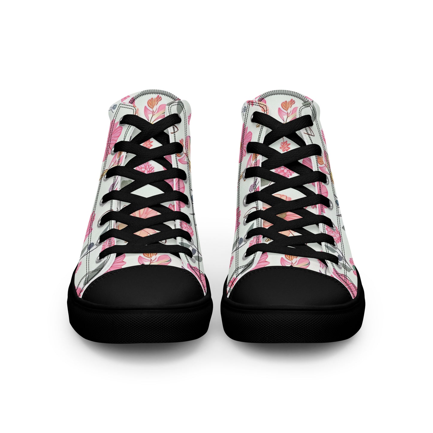 Women’s high top canvas shoes