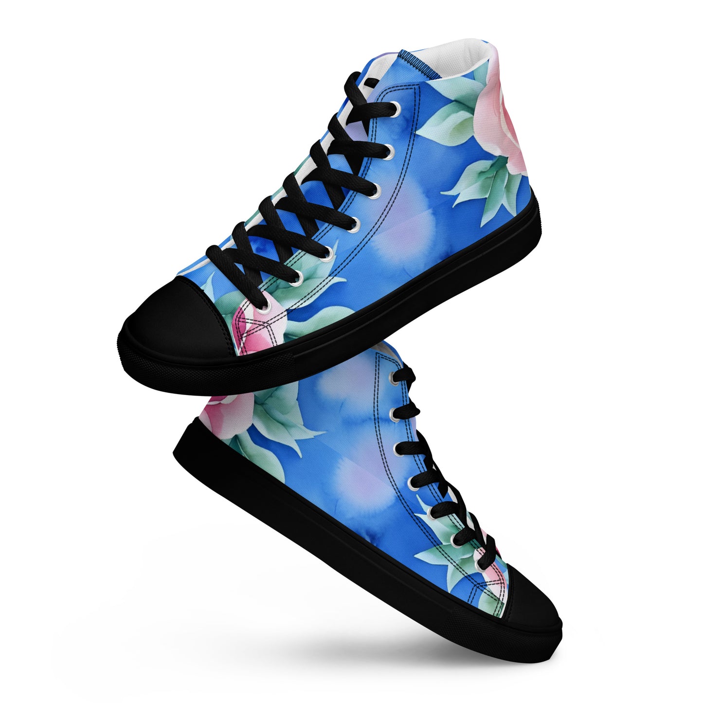 Women’s high top canvas shoes