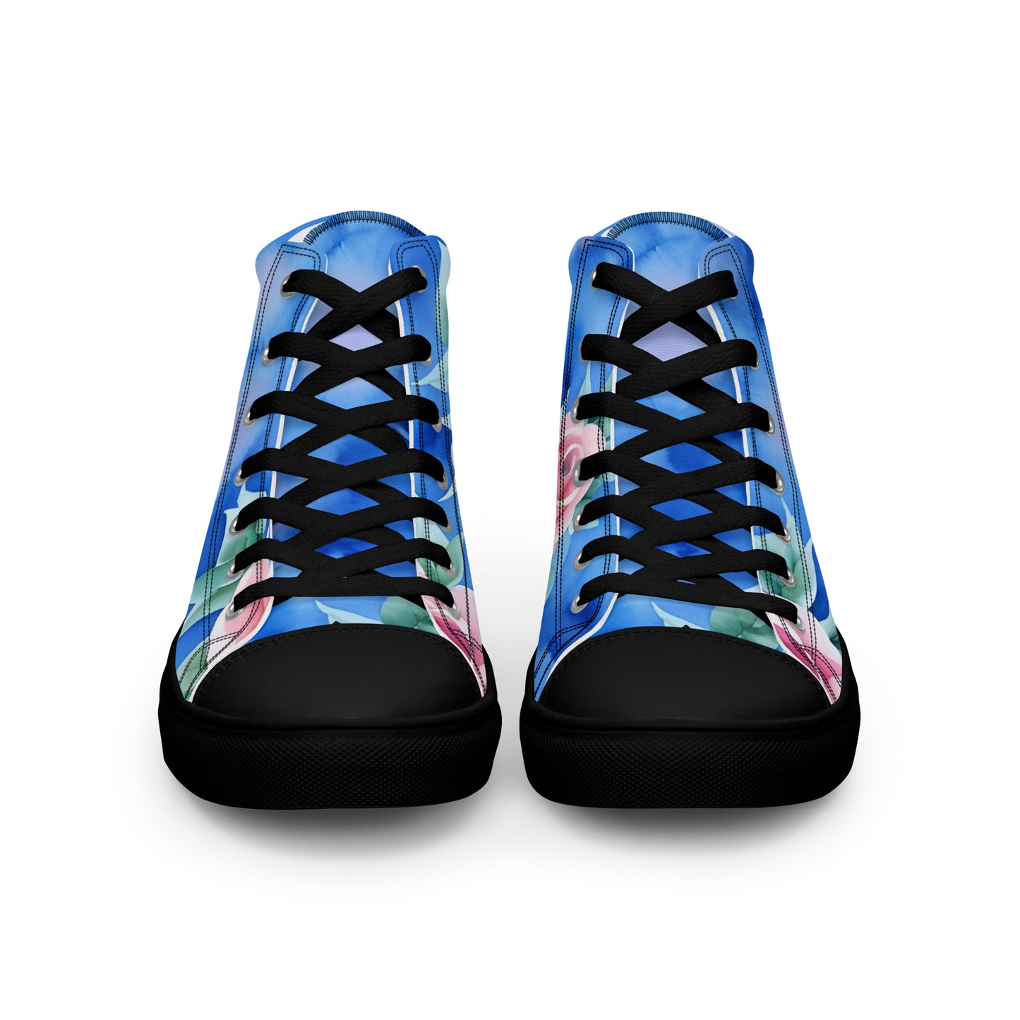 Women’s high top canvas shoes