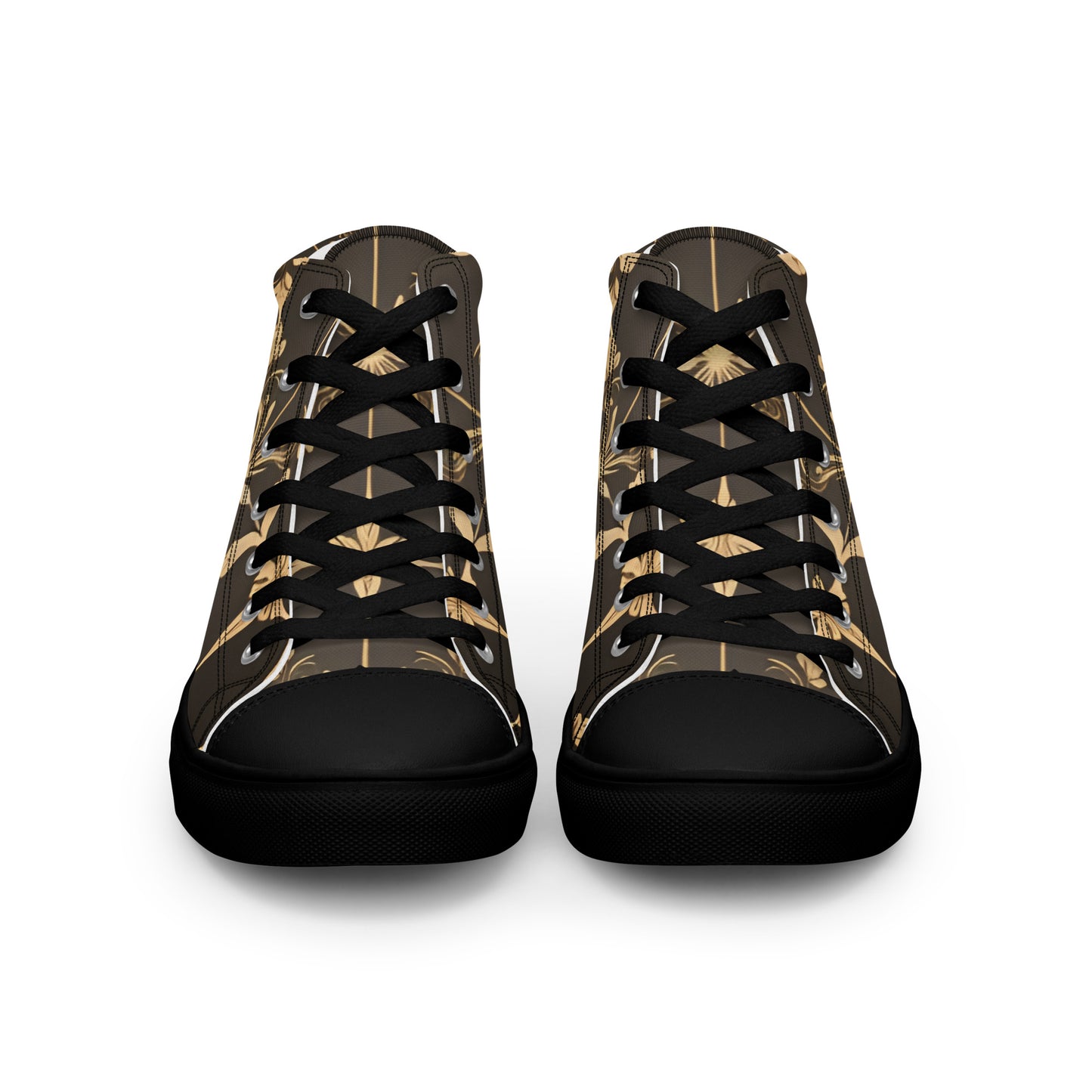 Women’s high top canvas shoes