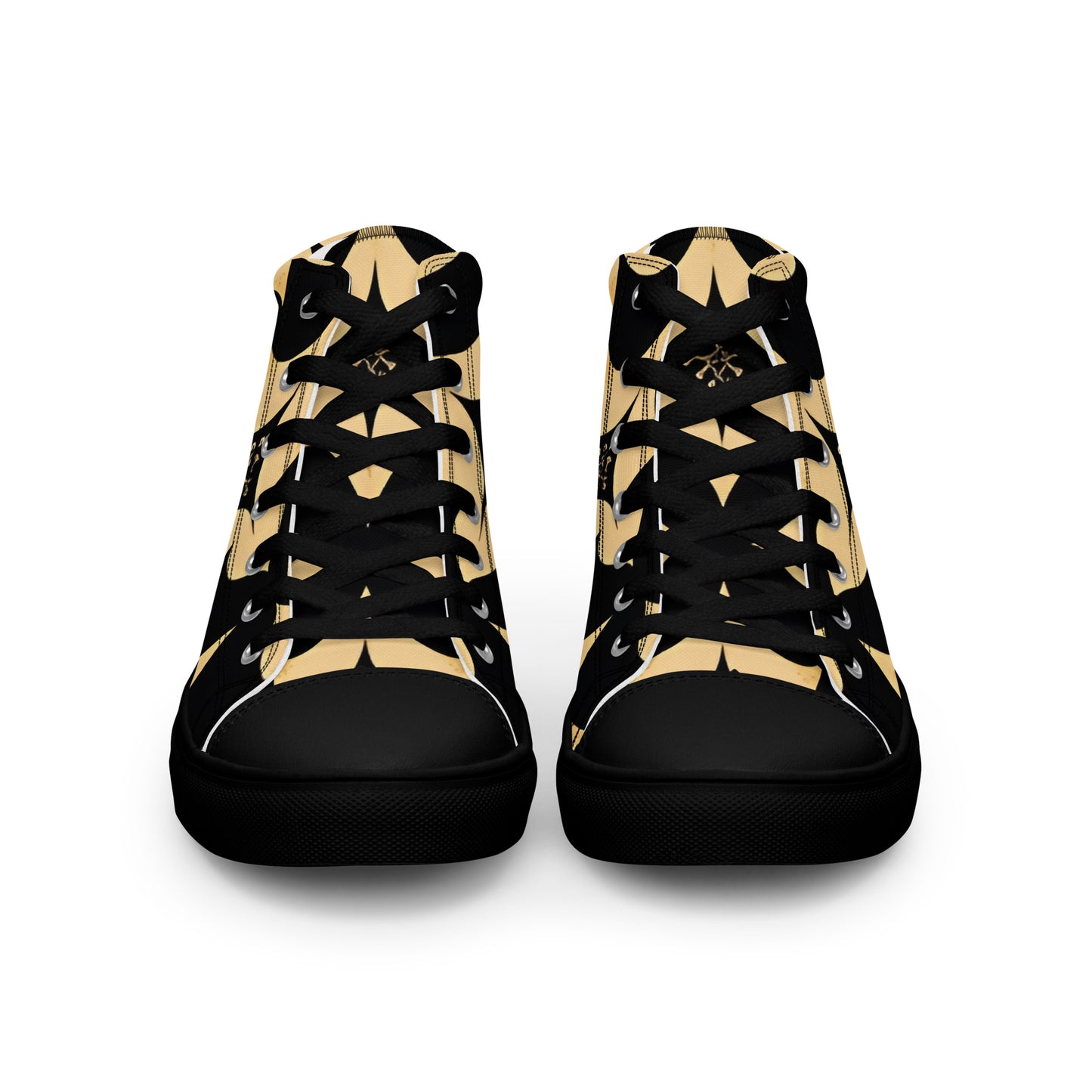 Women’s high top canvas shoes