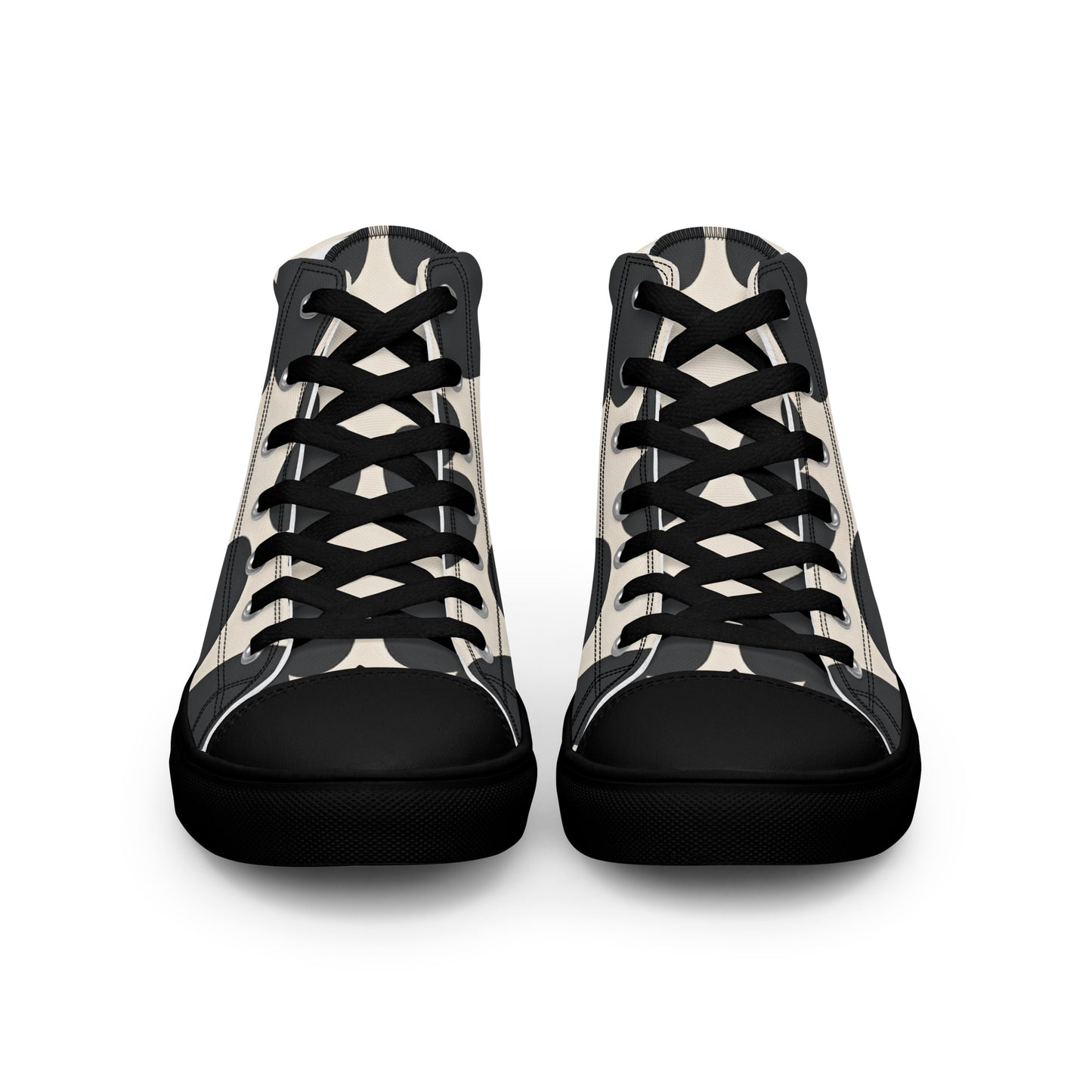 Women’s high top canvas shoes