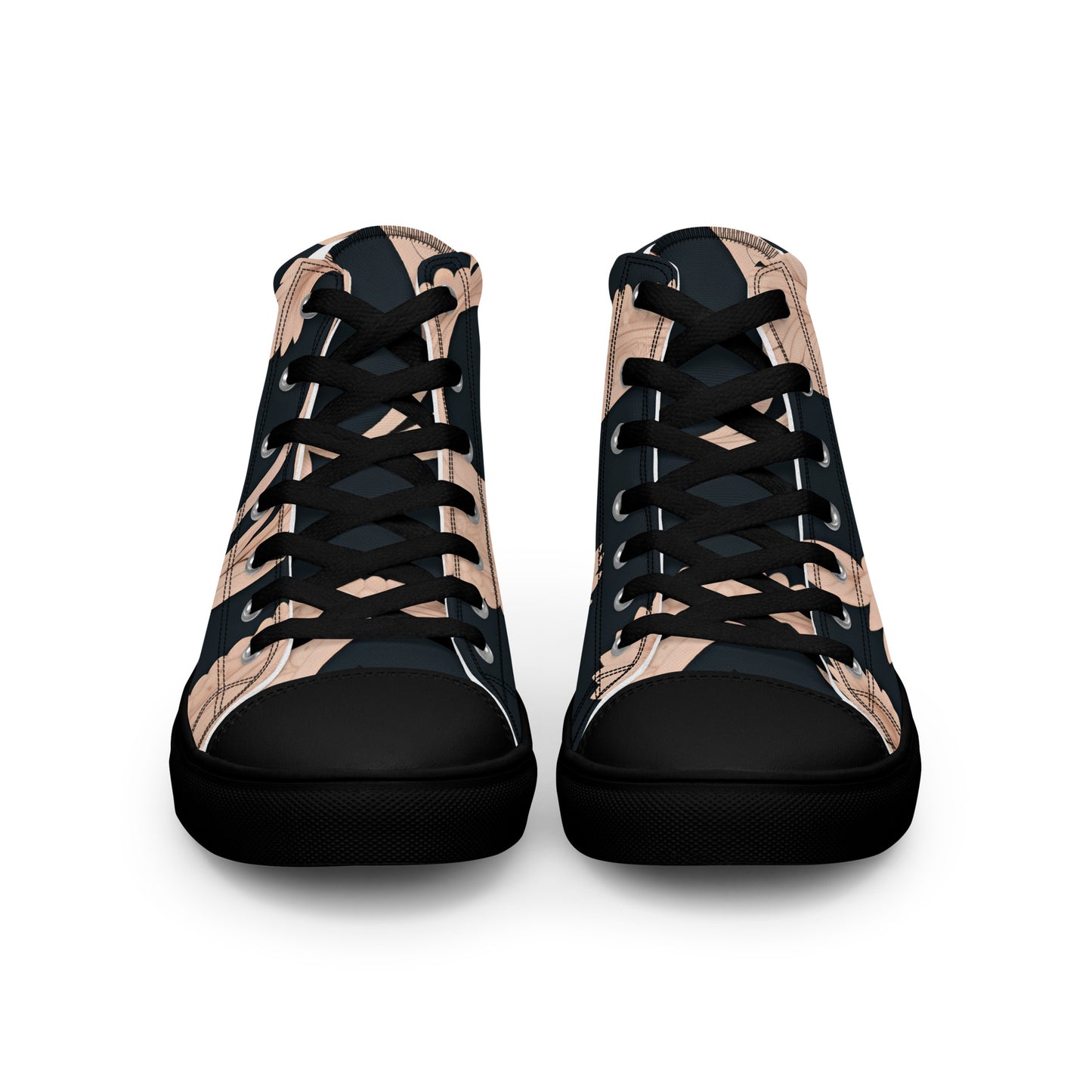 Women’s high top canvas shoes