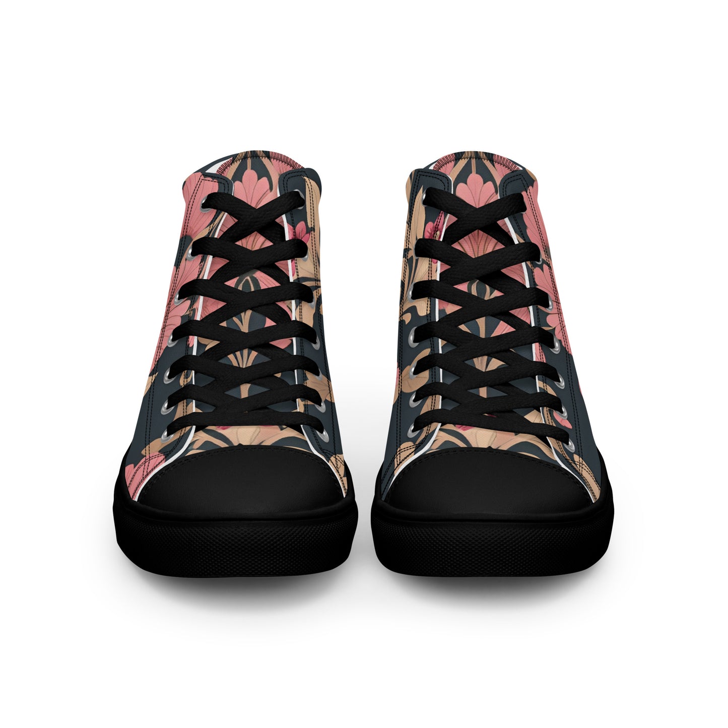 Women’s high top canvas shoes