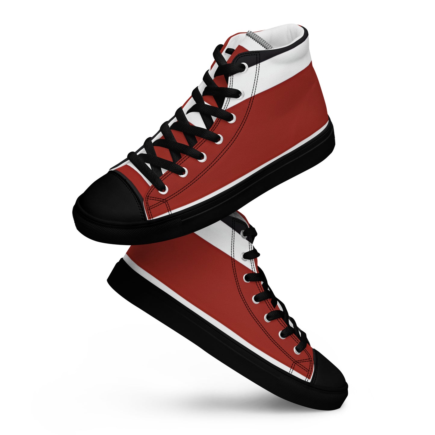 Women’s high top canvas shoes