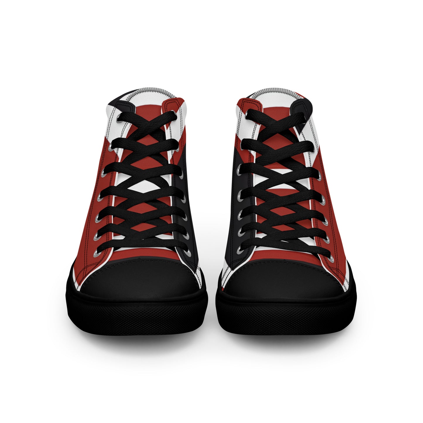 Women’s high top canvas shoes