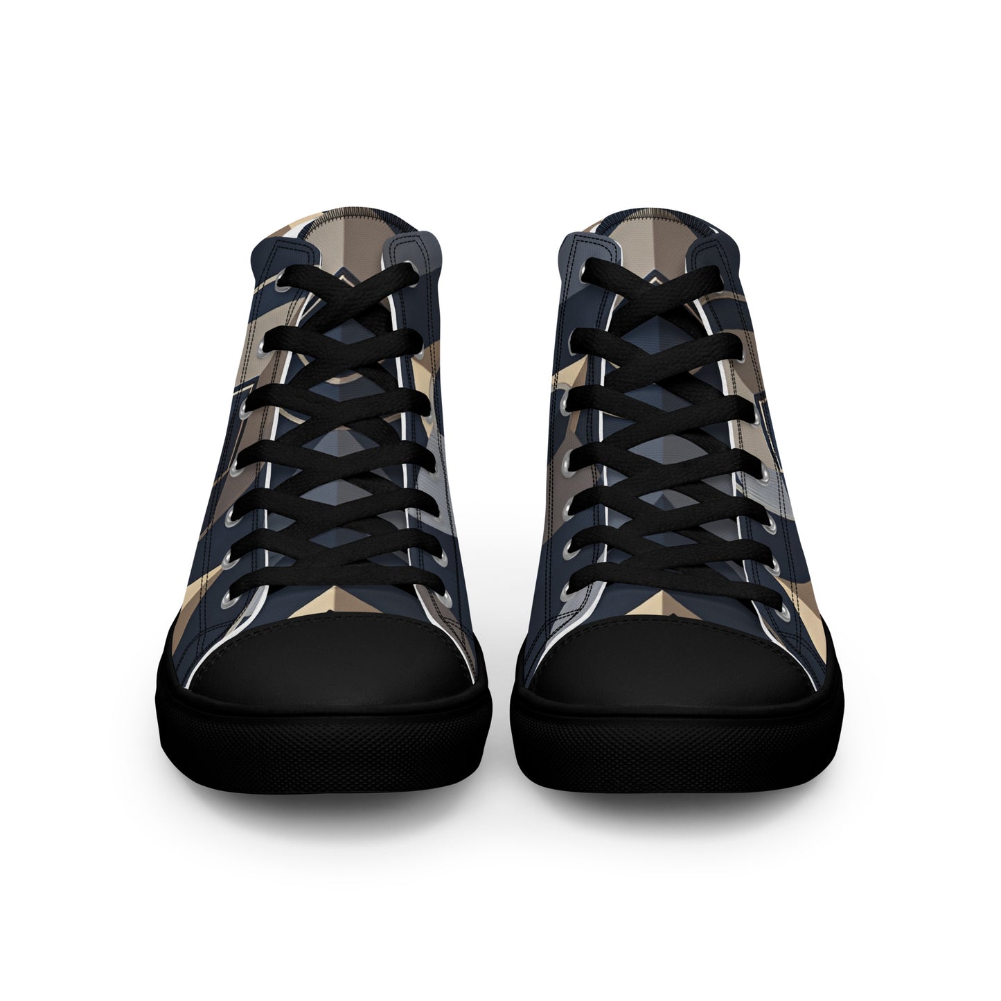 Women’s high top canvas shoes