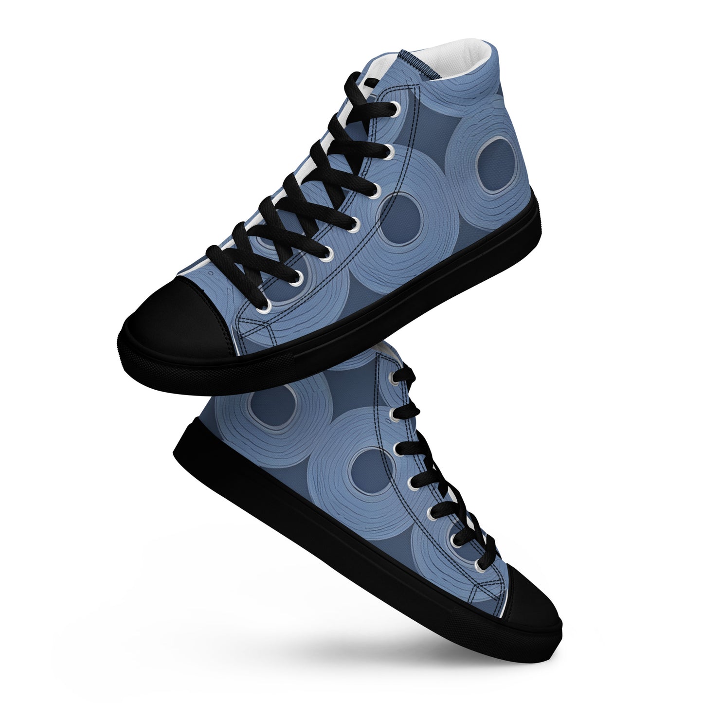 Women’s high top canvas shoes