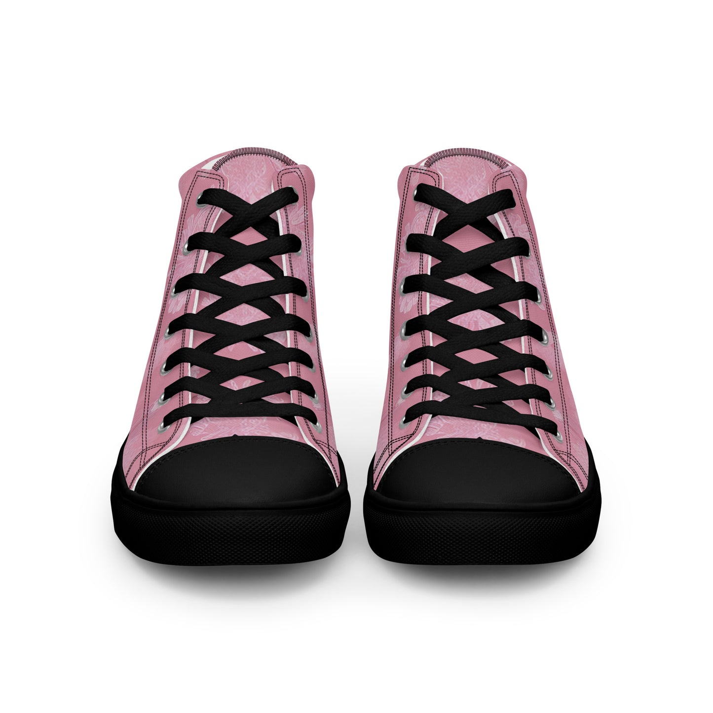 Women’s high top canvas shoes