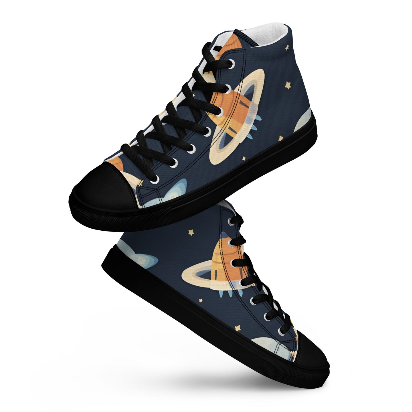 Women’s high top canvas shoes