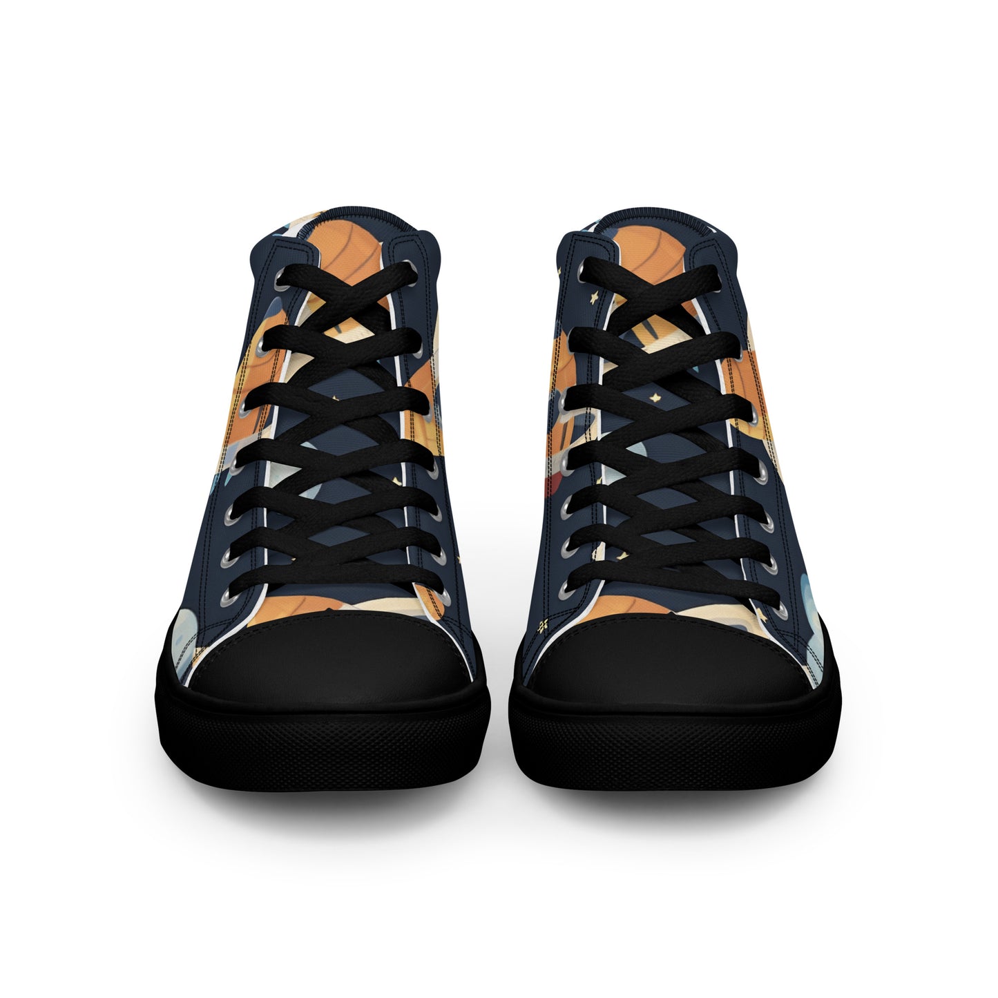 Women’s high top canvas shoes