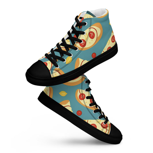 Women’s high top canvas shoes