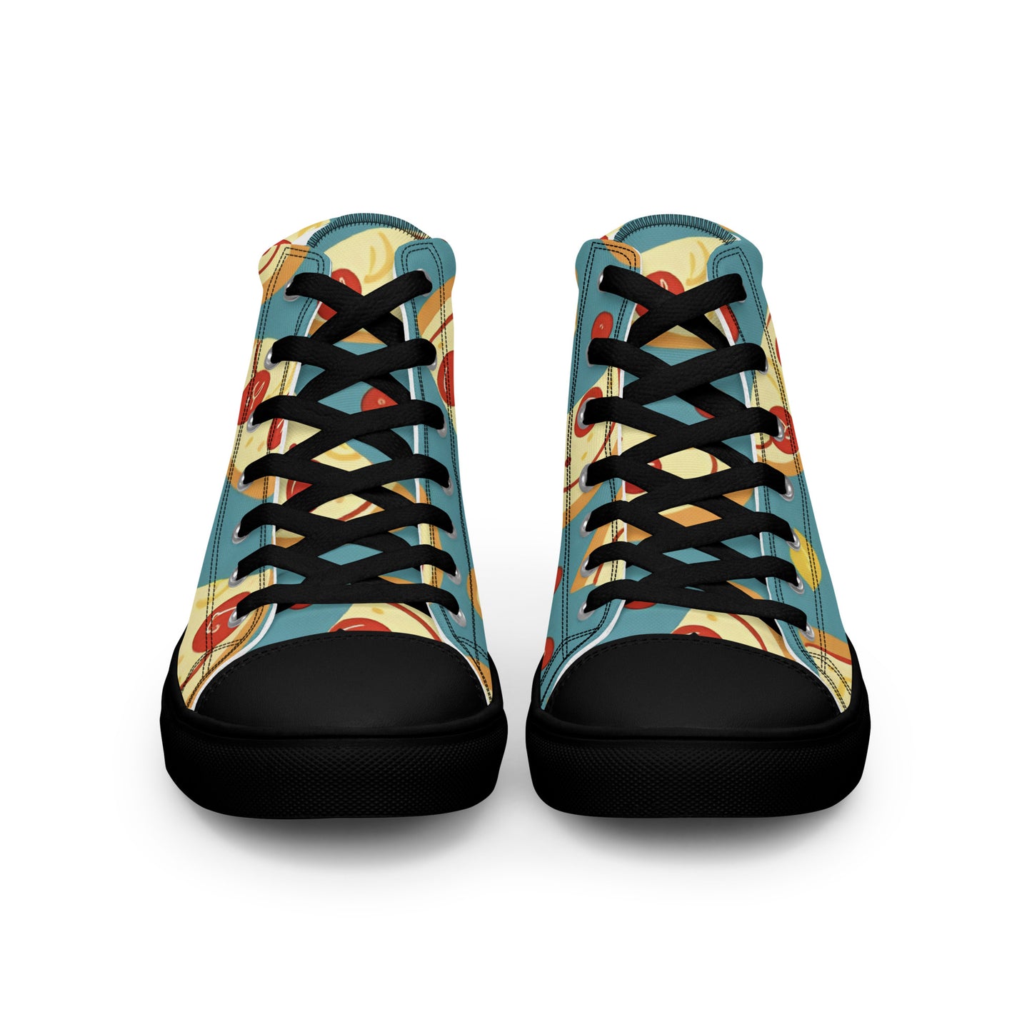 Women’s high top canvas shoes