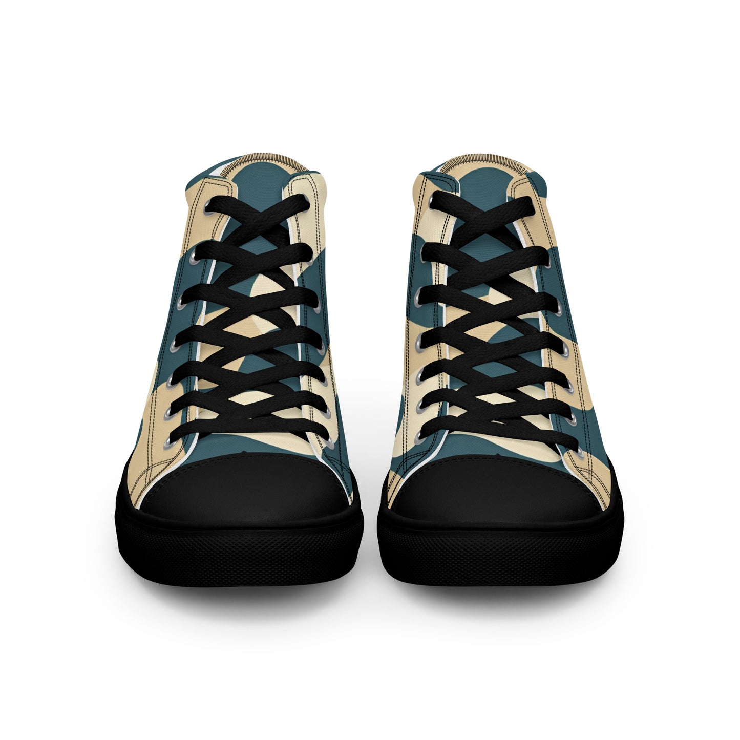 Women’s high top canvas shoes