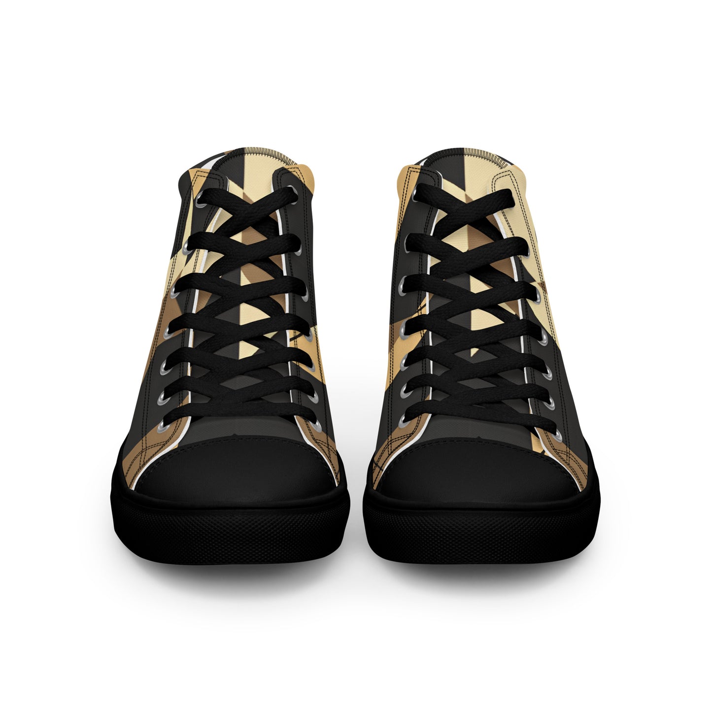 Women’s high top canvas shoes