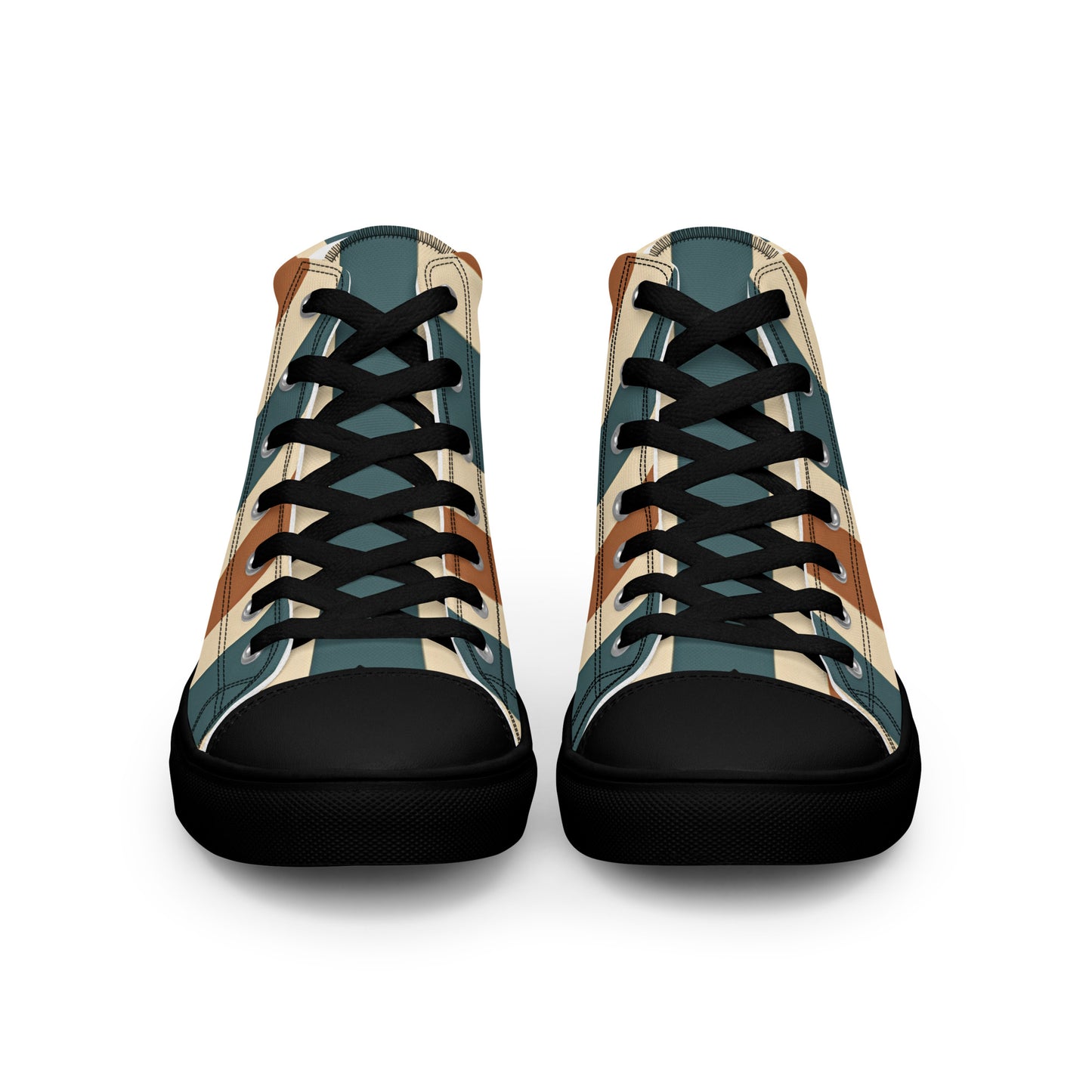 Women’s high top canvas shoes