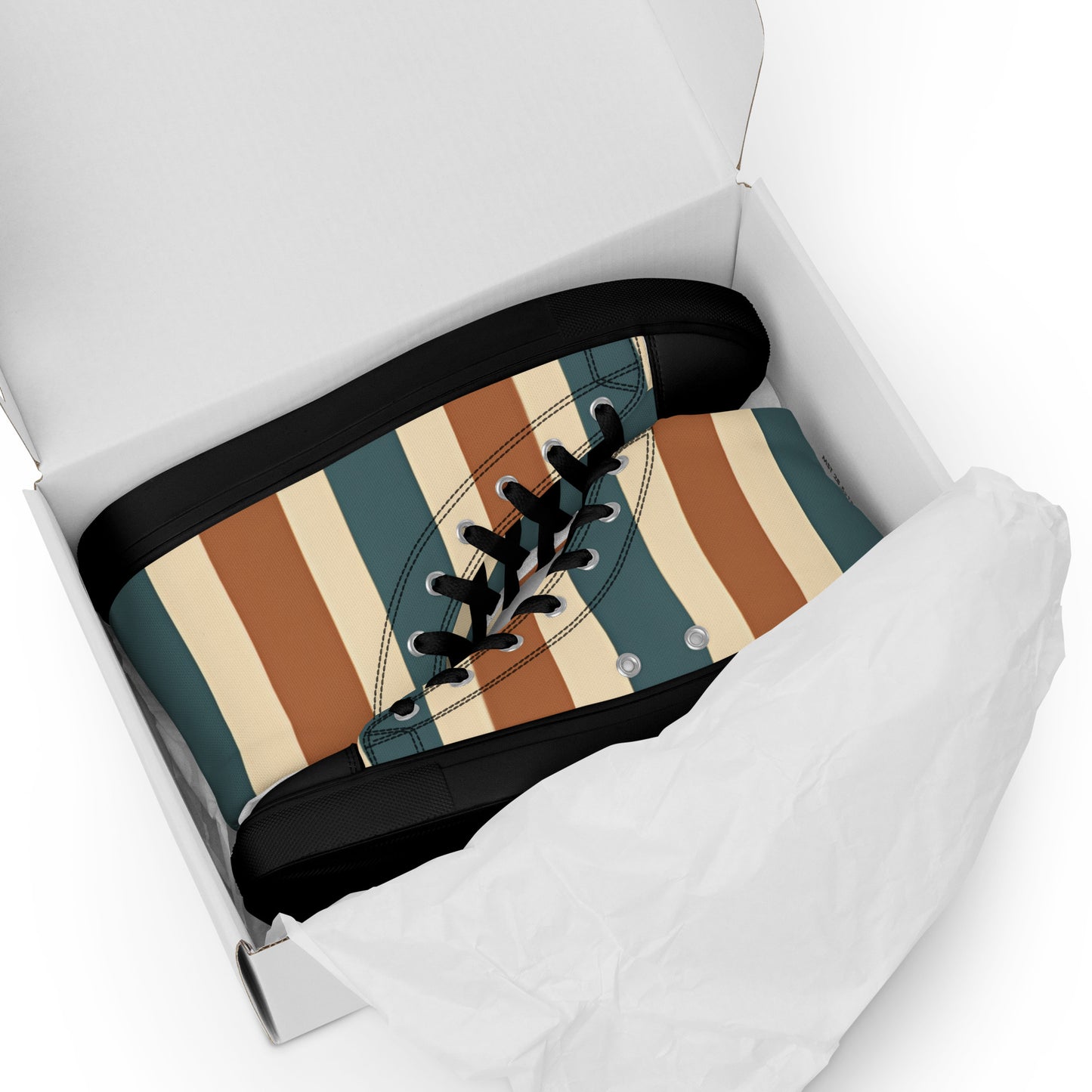 Women’s high top canvas shoes