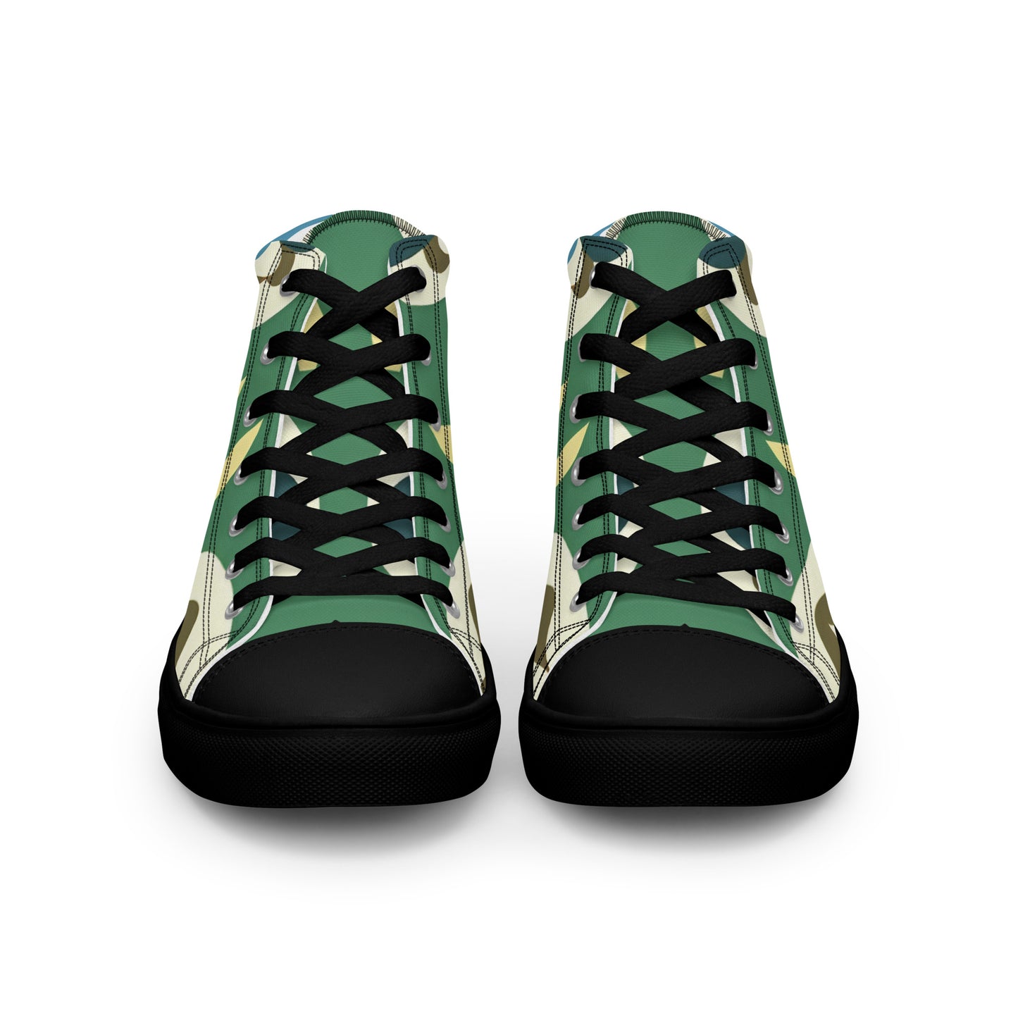 Women’s high top canvas shoes