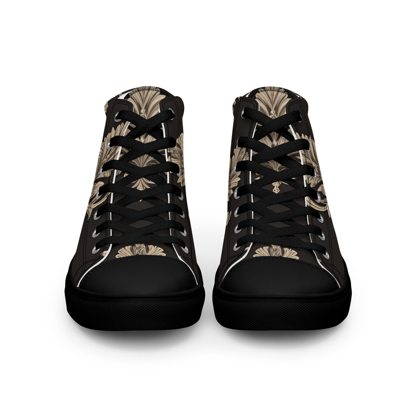 Women’s high top canvas shoes